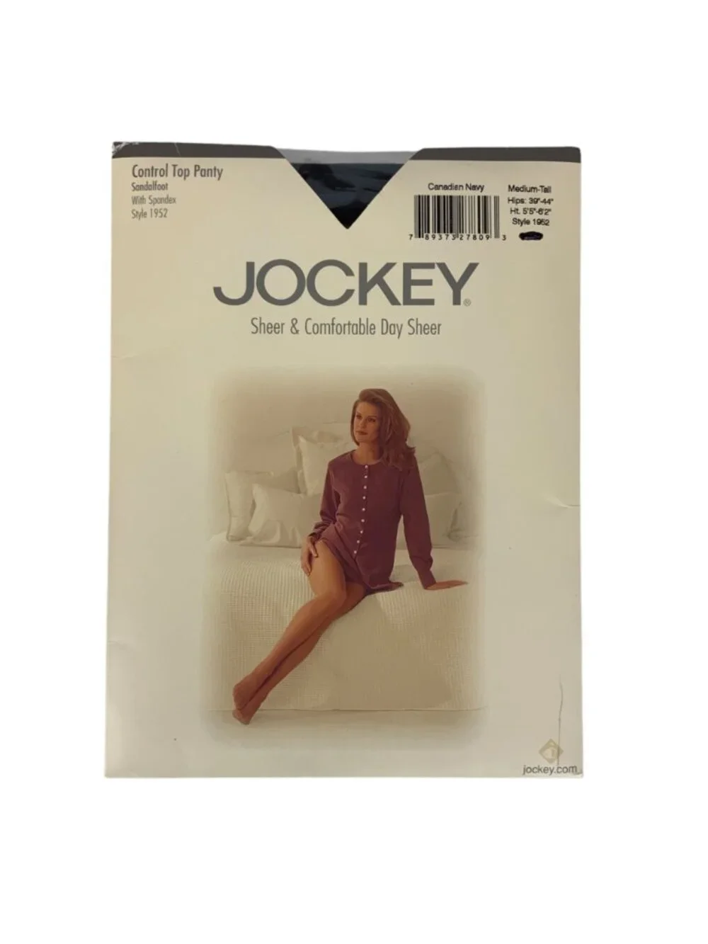 Jockey her pantyhose